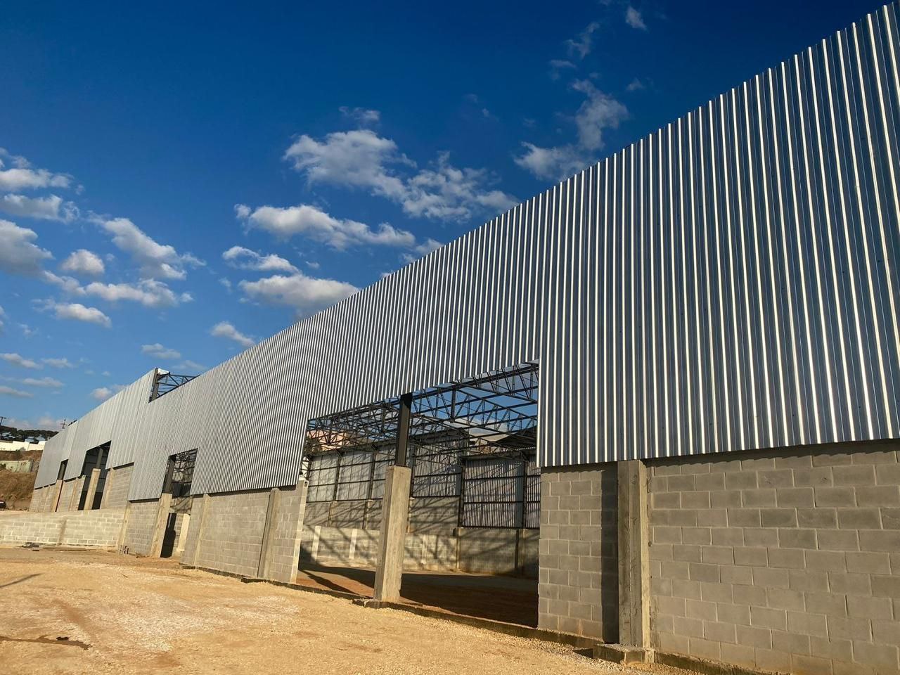 Construção de Barracão