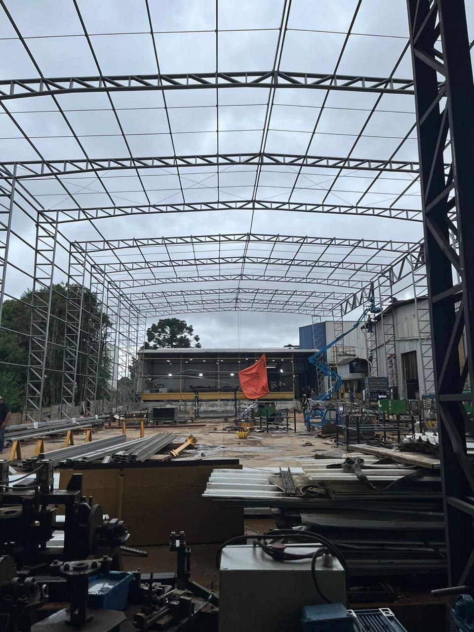 Construção de Estruturas Metálicas