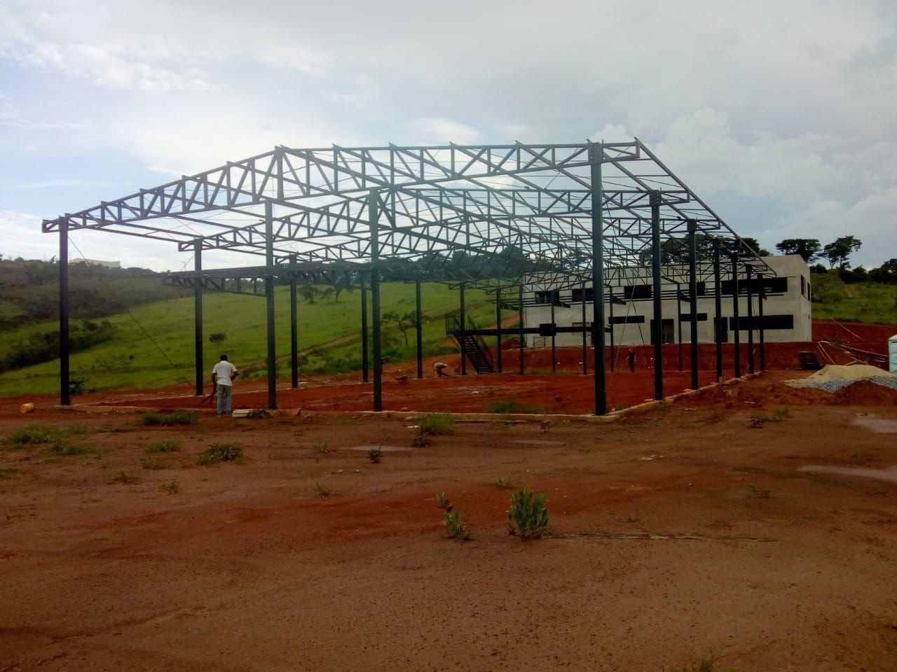 Construção de Galpões Metálicos