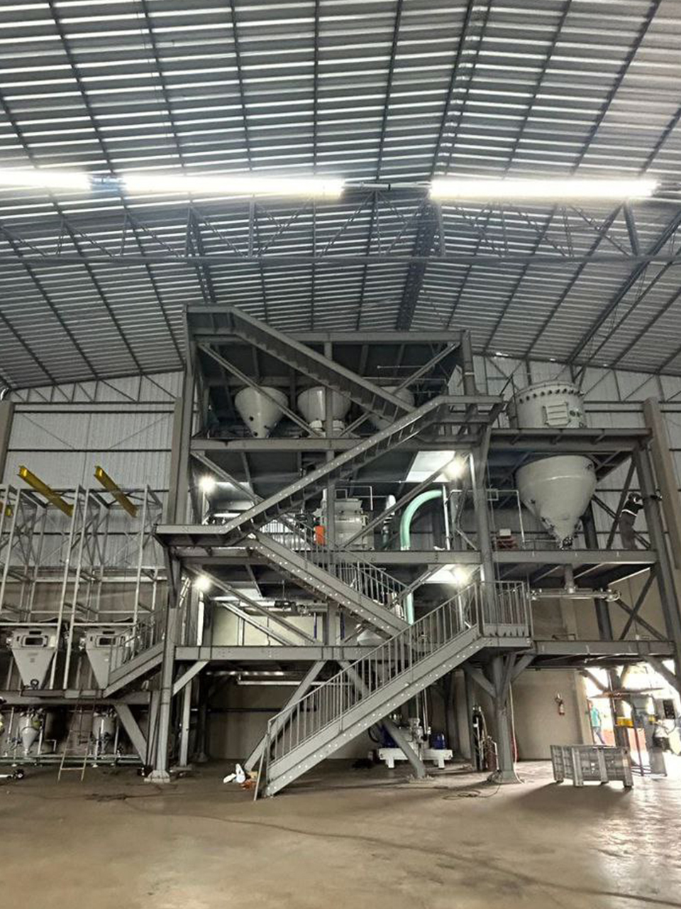 Escadas em Estrutura Metálica