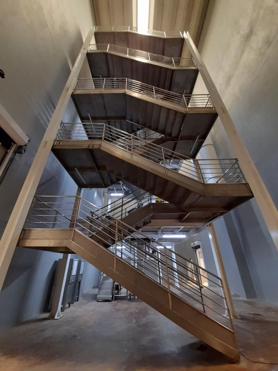 Escadas Industriais