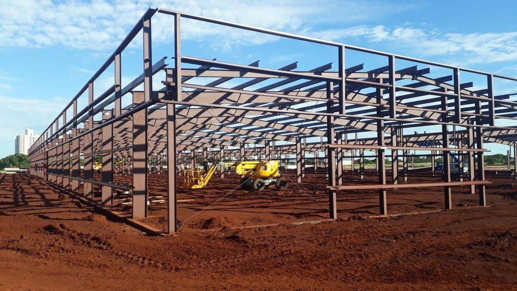 Espaço para Centros de Distribuição