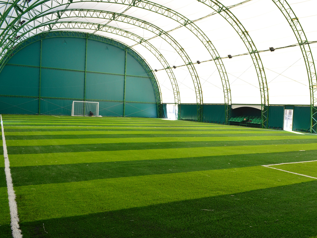 Construção de Quadras Esportivas