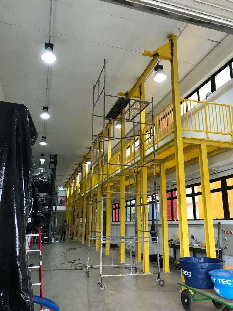 Mezaninos Industriais