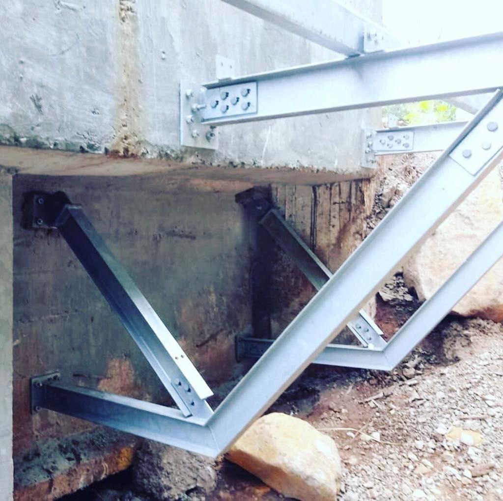 Passarela Metálica Ponte