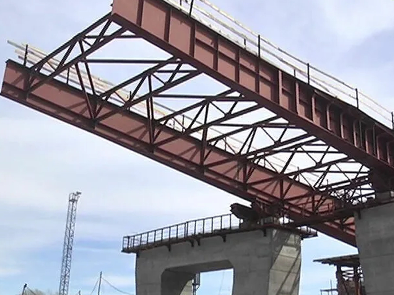 Pontes em Aço