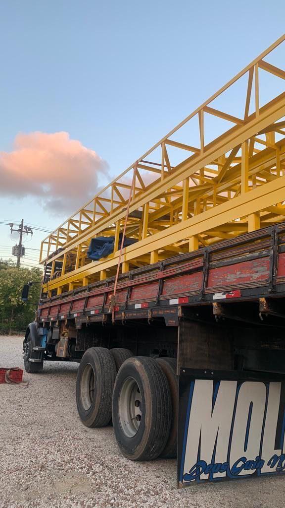 Viadutos em Estrutura Metálica