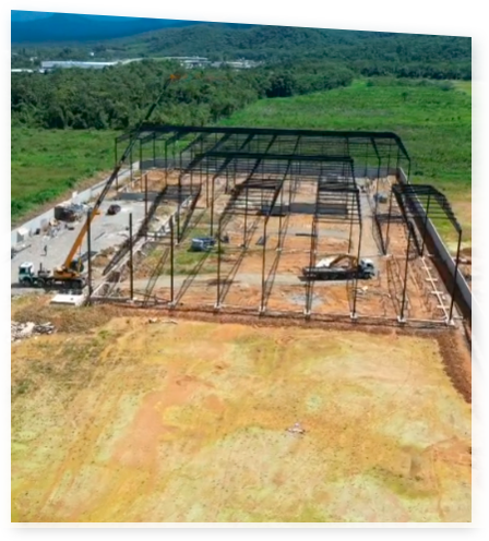 Galpões industriais em Garuva - Santa Catarina